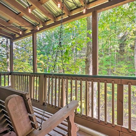 Picturesque Pigeon Forge Cabin With Mountain Views Εξωτερικό φωτογραφία