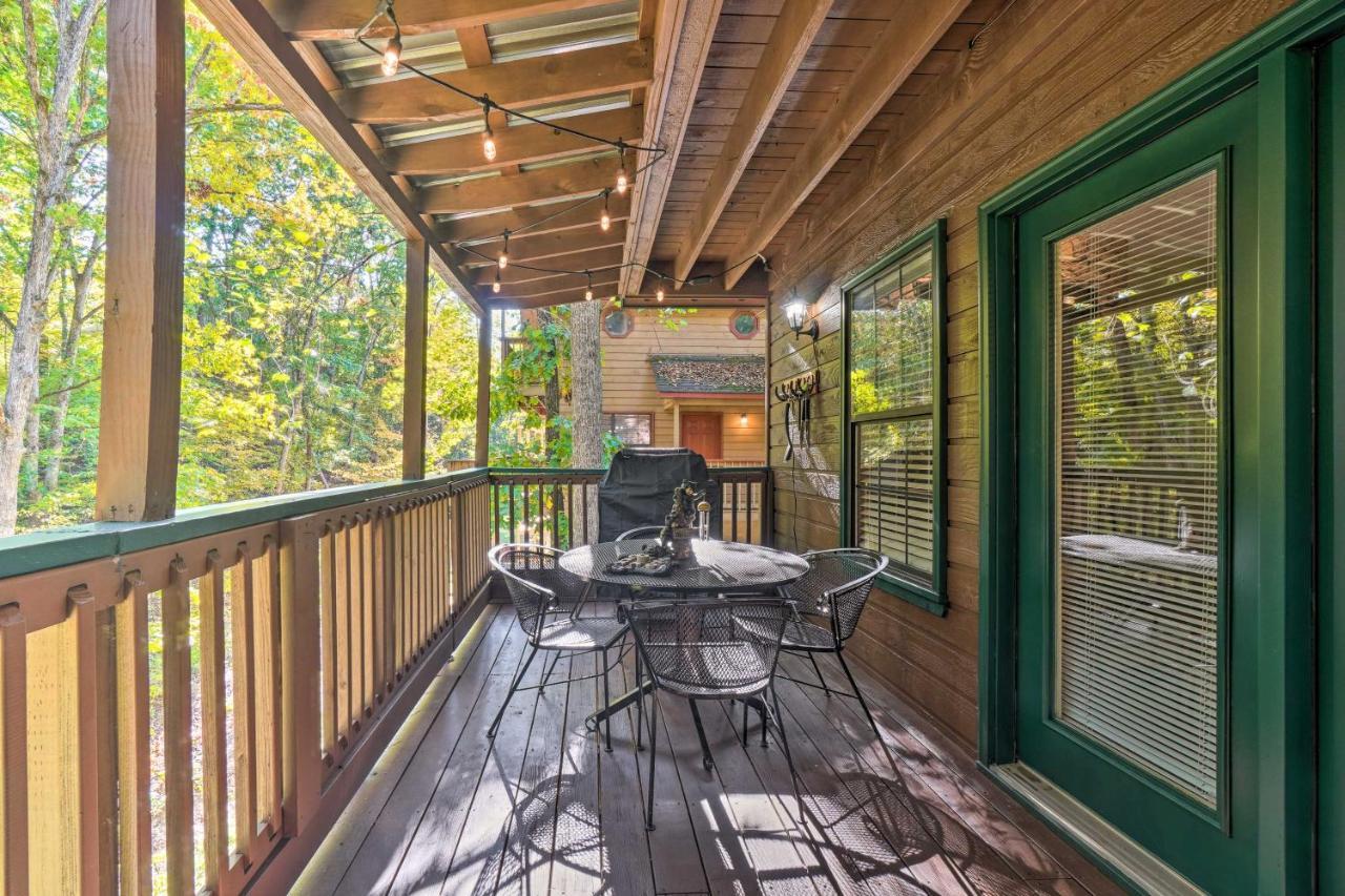 Picturesque Pigeon Forge Cabin With Mountain Views Εξωτερικό φωτογραφία