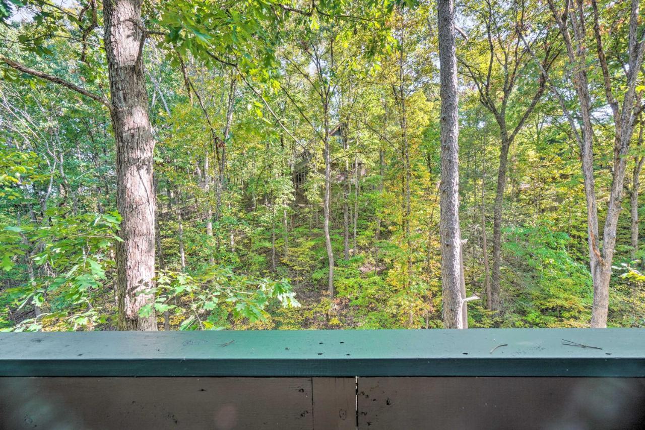 Picturesque Pigeon Forge Cabin With Mountain Views Εξωτερικό φωτογραφία
