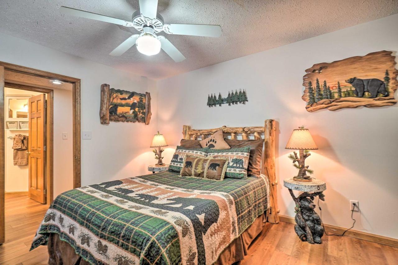 Picturesque Pigeon Forge Cabin With Mountain Views Εξωτερικό φωτογραφία